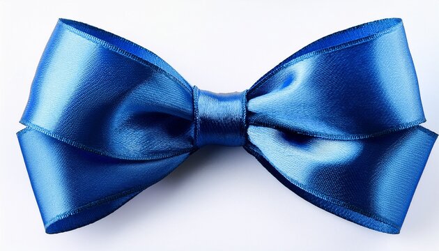 fiocco nastro azzurro