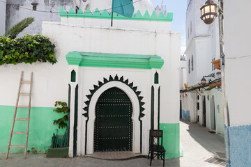 Porte verte, Kasbah de Tanger, Maroc