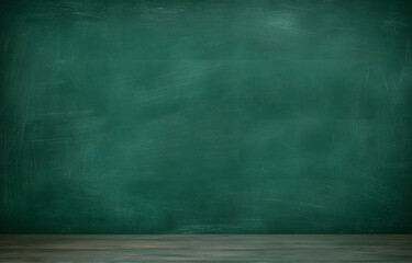 Green chalkboard background