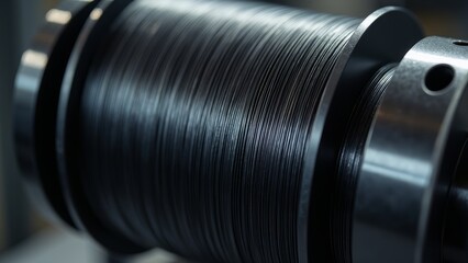 Metal wire processing image