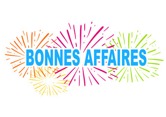 Obraz premium BONNES AFFAIRES A FAIRE