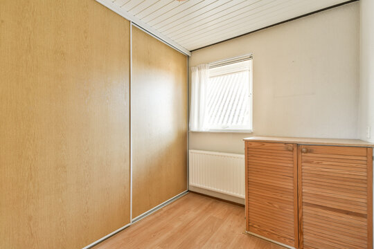 Modern Interior with Wood Elements