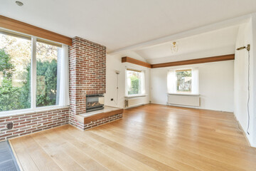 Modern Interior with Natural Light