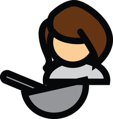 Chef Icon – Cooking and Culinary Symbol