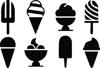 Step down silhouette design clean crisp edges vector shape