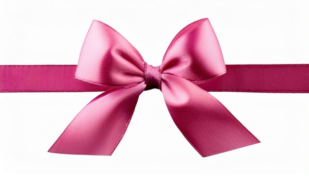 fiocco nastro rosa