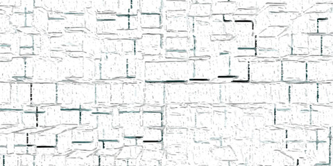 Obraz premium Mysterious white Texture, Abstract Art Digital Creation Studio Environment. The substrate for branding, calendar, post, wallpaper, poster, banner, cover. Vector illustration.