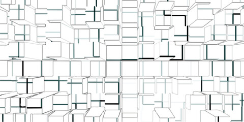 Mysterious white Texture, Abstract Art Digital Creation Studio Environment. The substrate for branding, calendar, post, wallpaper, poster, banner, cover. Vector illustration.