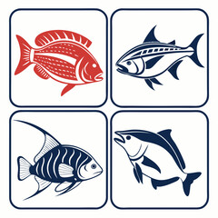 fish vector illustration