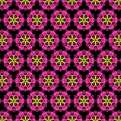 seamless floral pattern