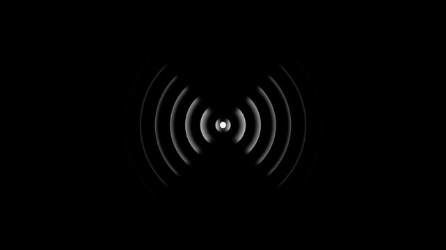 Wi-fi wireless internet network net connection icon logo wi-fi . technology wireless signal icon .