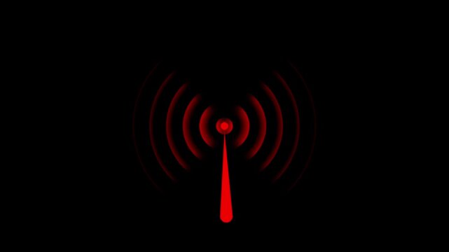 Wi-fi wireless internet network net connection icon logo wi-fi . technology wireless signal icon .