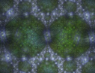Imaginatory fractal abstract background Image