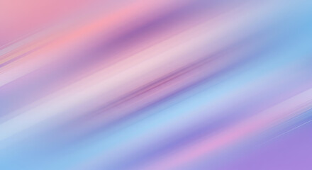 Abstract Pastel Background Soft Pink Purple and Blue Diagonal Stripes