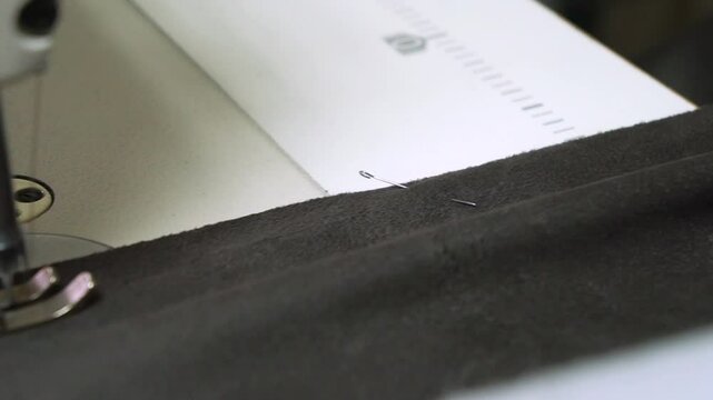 An InDepth Look at the Sewing Process Involving Fabric Preparation and Pin Setup Techniques