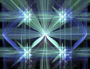 Imaginatory fractal abstract background Image