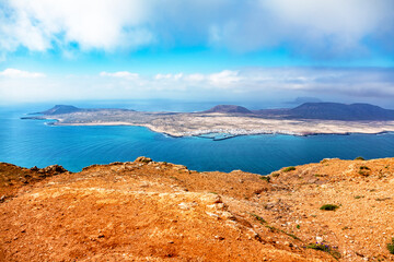 Island La Graciosa, Island Lanzarote, Canary Islands, Spain, Europe.