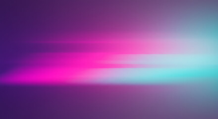Abstract Purple Pink and Teal Gradient Background Modern Digital Art Smooth Blending Colors