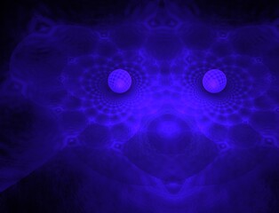 Imaginatory fractal abstract background Image