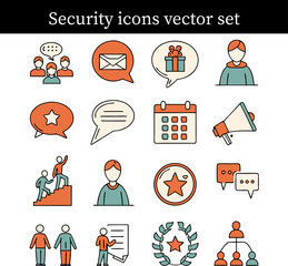 Security Vector Set