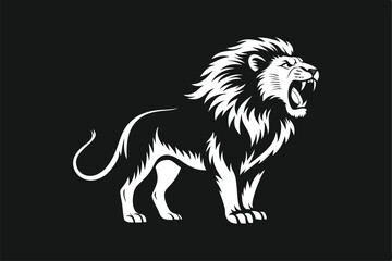 roaring-lion-animal-sketch-engraving-generative-ai.eps