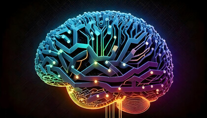 human brain ray