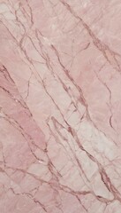 This exquisite pink marble texture reveals intricate mineral formations with delicate veins that highlight its natural beauty, perfect for elegant home decor or artistic designs Generative AI