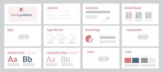 Brand Guideline Presentation