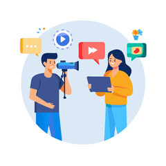 Vibes Collection: Minimalist Seasonal Icons of Nature, Flowers, Outdoor Activities, and Everyday Moments