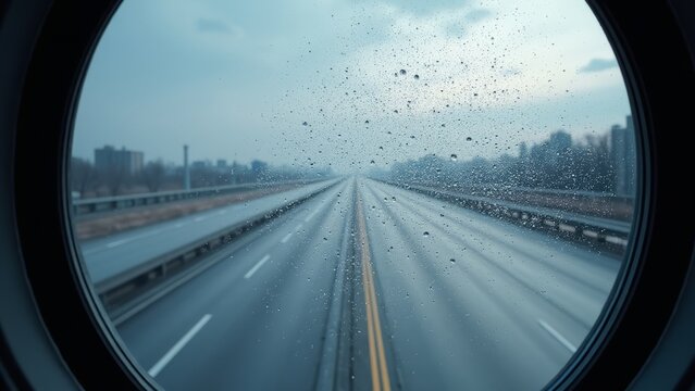 Highway Tunnel Technology Image