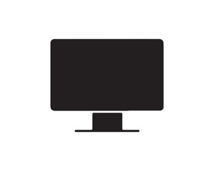 Monitor icon design and art vector illustration