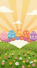 Easter Sunrise: A Colorful Celebration of Spring
