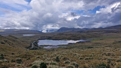 laguna en el paramo  © Dario