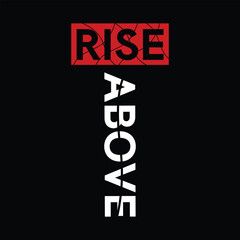 Trendy text design for fashion t-shirt Design