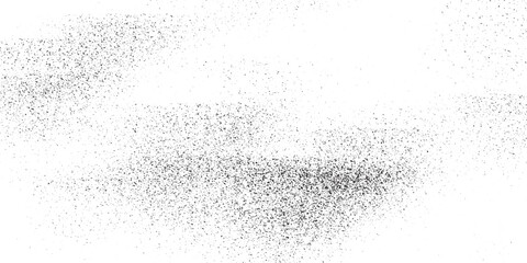 Halftone Textures with fine details. These overlays are vector format images suitable for use as backgrounds, masks, font textures, etc. in your work. Black Grainy Texture Isolated On White Background