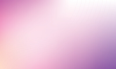 Light Elegant wave lines drift through soft pastel gradients, evoking harmony and simplicity in digital design art
