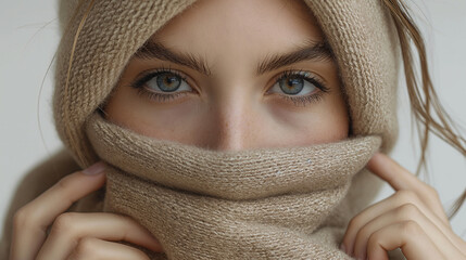 the girl in the hijab
