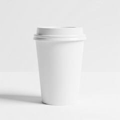 Coffee Cup Mock-Up - 3D Rendered Image. Created using generative AI tools

