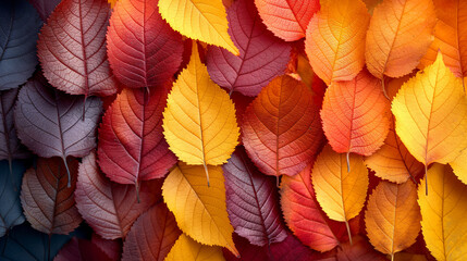 autumn leaves background