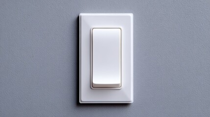 Light switch mockup, electrical component for home automation, and energy saving solutions