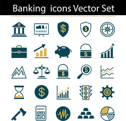 Banking Icons set