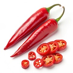 Red chili peppers hot chili peppers fresh chili peppers sliced chili peppers organic chili peppers spicy food