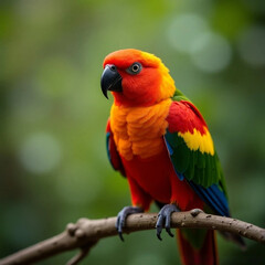 AI Generated Parrot