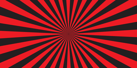 Sunburst Modern retro vintage sunrise sunbeam element spiral striped. Spiral starburst and striped pattern abstract geometric retro sunrays line wavy texture.	