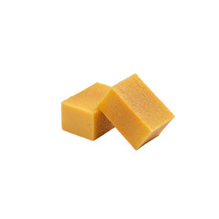 Mysore Pak Indian Sweet on a Transparent Background - Indian Mithai PNG