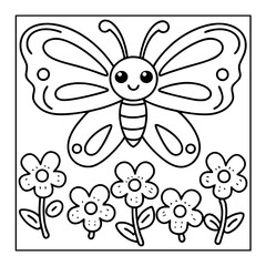 black and white coloring pages