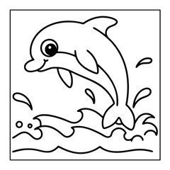 black and white coloring pages