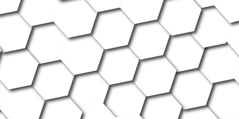 Hexagonal grid tile and mosaic structure mess cell. Abstract hexagon Seamless background. Background with hexagons. Abstract background with lines.	

