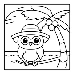 black and white coloring pages