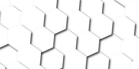 Hexagonal grid tile and mosaic structure mess cell. Abstract hexagon Seamless background. Background with hexagons. Abstract background with lines.	

